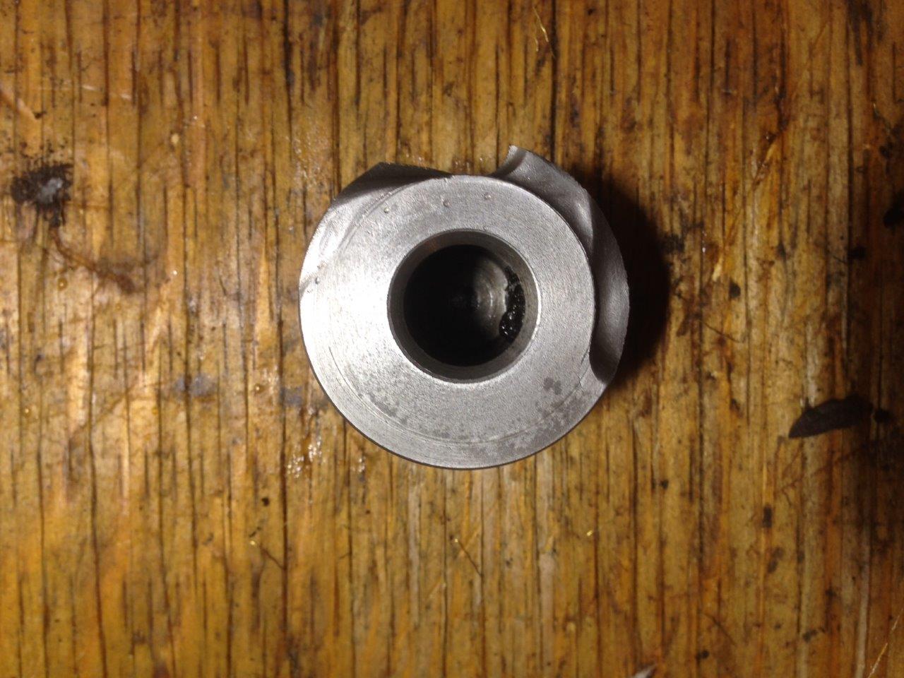 bushing - critically damaged