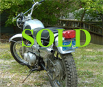 For Sale: 1967 Honda Scrambler CL77