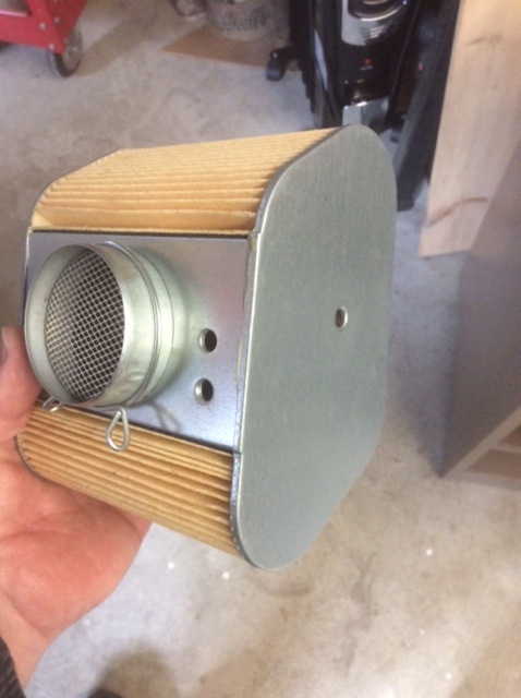 Air cleaner.