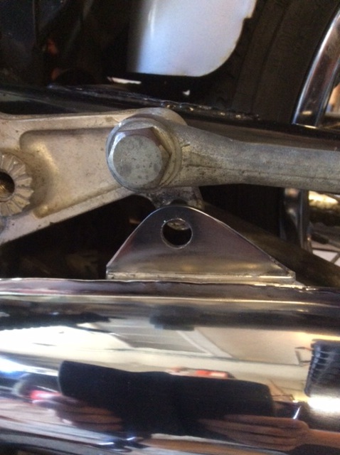 Rear mounting hole mis-alignment with front and center mounts used.