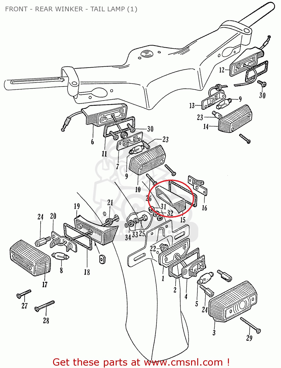 Honda C92 rear winker base.jpg