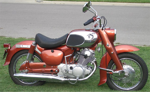 h305 - For Sale: 1966 Honda Deam CA78