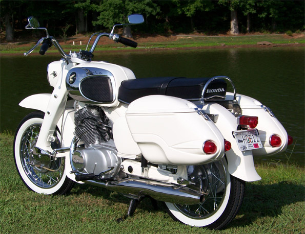 1969 Honda Dream CA77 - Terry Mitchell