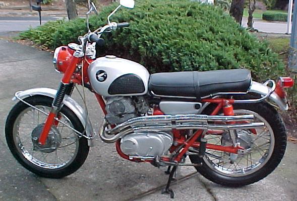 1965 CL77 Scrambler