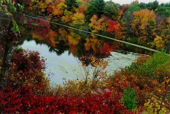 Fall in New England  -  October, 1997