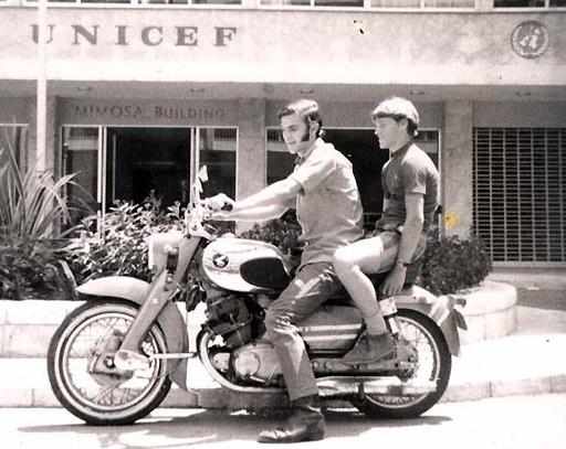 Martin Warner on CA77.  Beirut, 1969