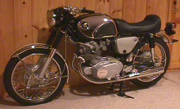 Late CB77 w/YB kit